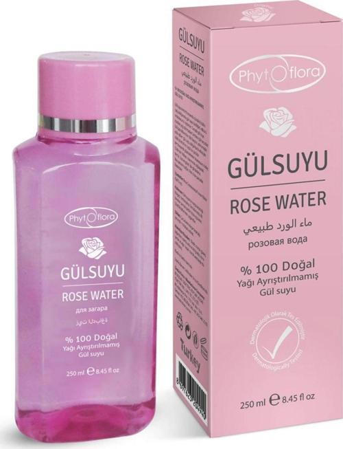 Saf Gül Suyu 250 ML