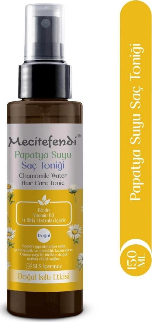 Papatya Suyu Saç Toniği 150 Ml