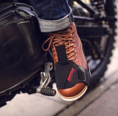 Motosiklet Ayakkabı Bot Koruma Kauçuk Vites Değiştirici Motor Ayak Koruyucu