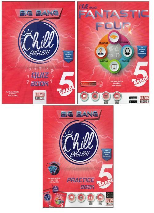 Kırmızı Beyaz  5.Sınıf Big Bang Fasikül