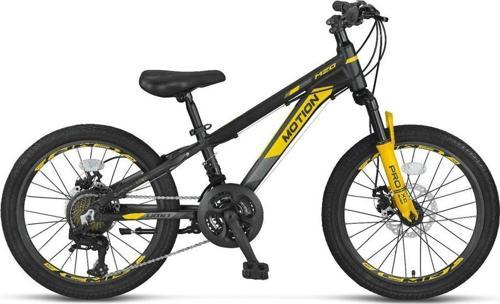 Motion 20 Jant Disk Fren Vitesli Çocuk Bisikleti 2078 (115 / 135 cm arası boy)