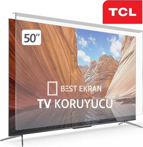 TCL 50V6C TV EKRAN KORUYUCU - Tcl 50" inç 126 cm 127 Ekran Koruyucu