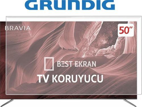 Grundig Tokyo 50 GJU 7900G TV EKRAN KORUYUCU - Grundig 50" inç 127 ekran Smart Led Ekran Koruyucu