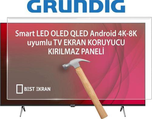 Grundig Tokyo 65 GJU 7900G TV EKRAN KORUYUCU - Grundig 65" inç 165 Ekran Koruyucu 