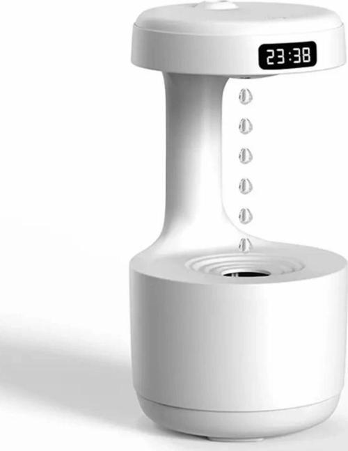 Blackbird LZ599 Yerçekimsiz Hava Nemlendirici | 600 ml Kapasite | Dijital Saatli | Zarif Tasarım