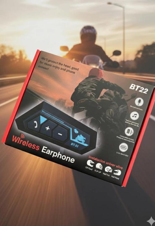 Blackbird BT-22 Motosiklet Kask Bluetooth Kulaklık & Intercom Seti | Kablosuz Müzik Su Geçirmez