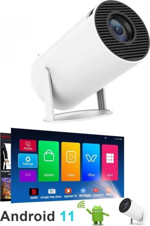 Blackbird Amx100 Projeksiyon Cihazı  ULTRA HD Yüksek Dinamik Aralık Ev Sineması Projektörü