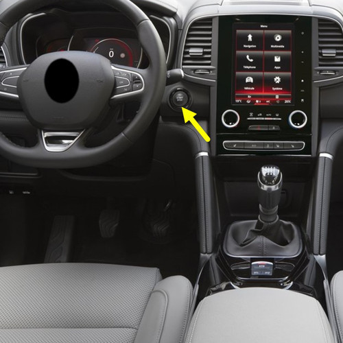 Renault Koleos 2016-2023 Start Stop Düğmesi Tuşu 251506978R