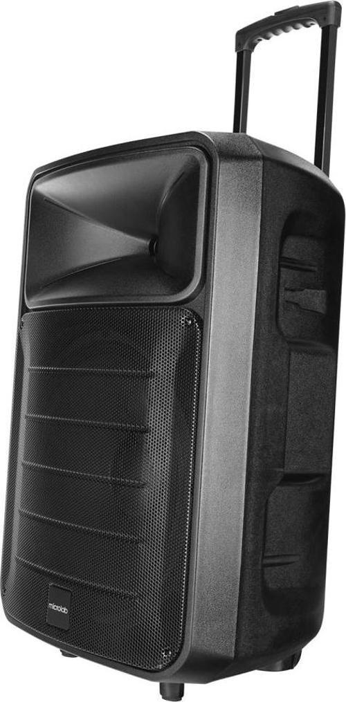 Mıcrolab M63, 120w, Taşınabilir, Bt/usb/aux/tf/tws, Rgb Işıklı, Batarya, 2adet Uhf Mikrofon, Karaoke