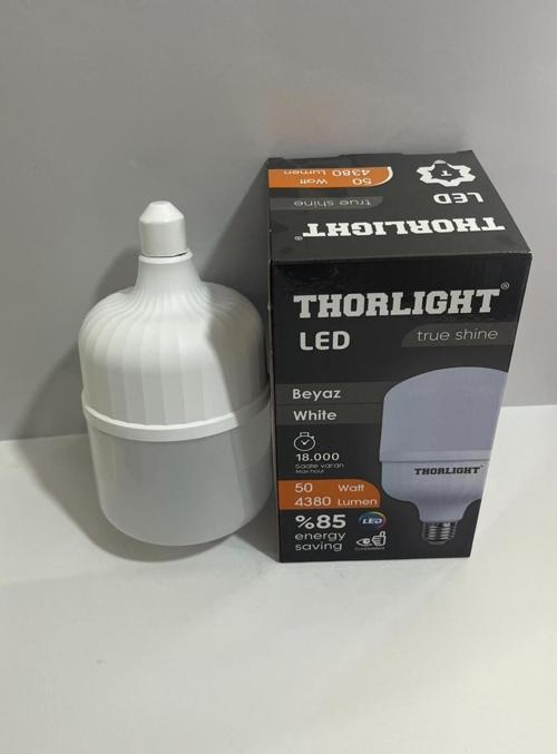 Thorlight Led Ampül 50 Watt Beyaz