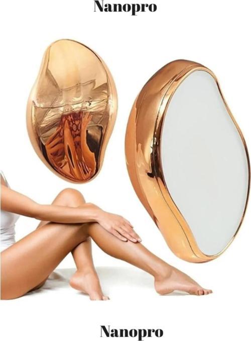 Nanopro Epilasyon Aleti Tüy Silgisi Tüy Alıcı Nano Kristal Epilatör Vücut Tüy Kıl Silici