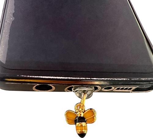 Lightning (Iphone Girişli Şarj Yeri) Telefon Şarj Koruma Aksesuarı / Tozluk / Toz Tıpası / Charm