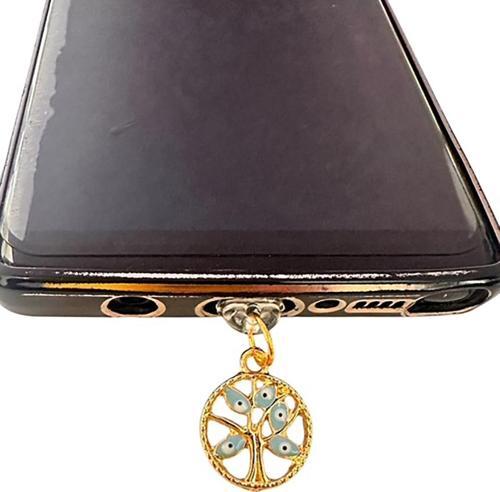 Lightning (Iphone Girişli Şarj Yeri) Telefon Şarj Koruma Aksesuarı / Tozluk / Toz Tıpası / Charm