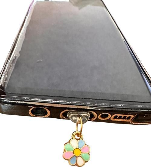 Lightning (Iphone Girişli Şarj Yeri) Telefon Şarj Koruma Aksesuarı / Tozluk / Toz Tıpası / Charm