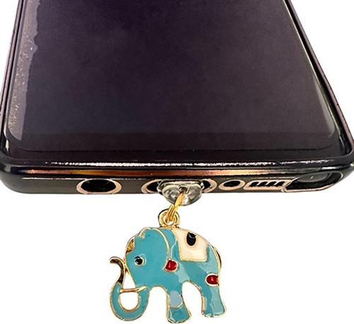 Lightning (Iphone Girişli Şarj Yeri) Telefon Şarj Koruma Aksesuarı / Tozluk / Toz Tıpası / Charm