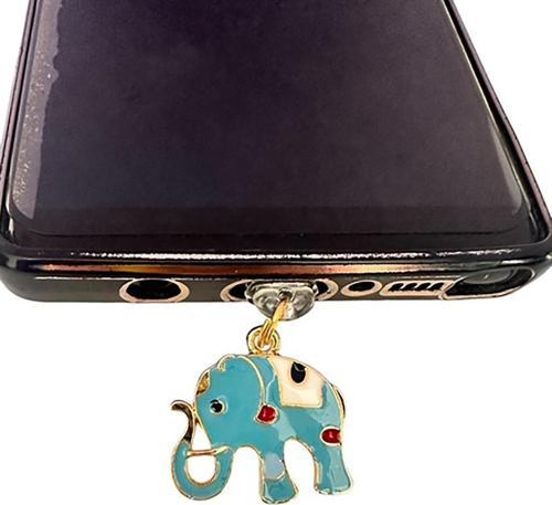 Type C Telefon Şarj Koruma Aksesuarı / Tozluk / Toz Tıpası / Charm