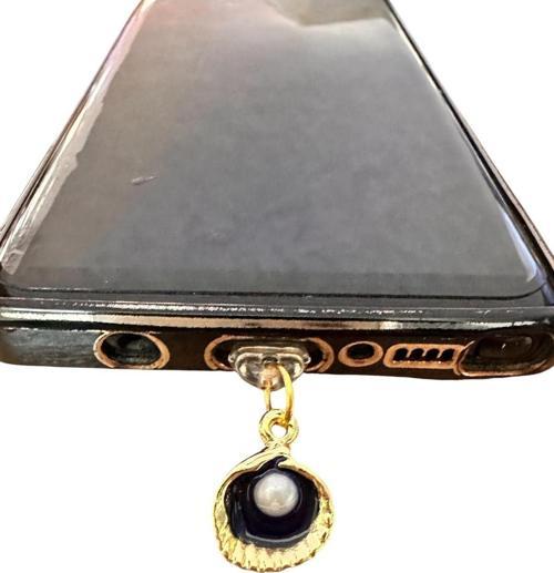 Lightning (Iphone Girişli Şarj Yeri) Telefon Şarj Koruma Aksesuarı / Tozluk / Toz Tıpası / Charm