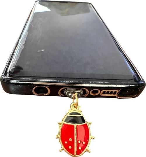 Lightning (Iphone Girişli Şarj Yeri) Telefon Şarj Koruma Aksesuarı / Tozluk / Toz Tıpası / Charm