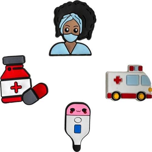 Terlik Süsü Hastane Konsepti 4 Lü Set 3