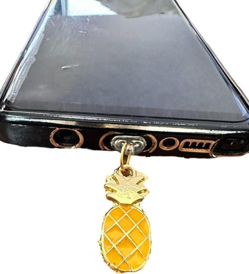 Type C Telefon Şarj Koruma Aksesuarı / Tozluk / Toz Tıpası / Charm