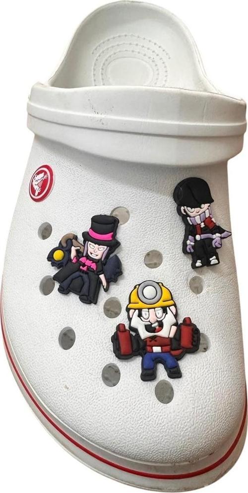 Brawl Stars Terlik Süsü Jibbitz 3 Lü Set