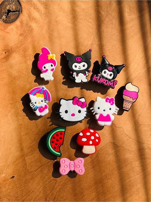 Jibbitz Terlik Süsü 10'Lu Set