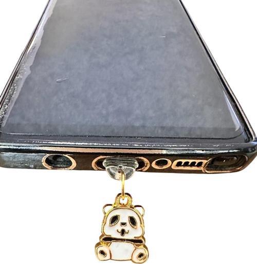 Lightning (Iphone Girişli Şarj Yeri) Telefon Şarj Koruma Aksesuarı / Tozluk / Toz Tıpası / Charm