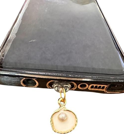 Lightning (Iphone Girişli Şarj Yeri) Telefon Şarj Koruma Aksesuarı / Tozluk / Toz Tıpası / Charm