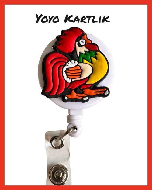 Yoyo Yaka Kartlığı / Kartlık Figürlü Y080 Horoz