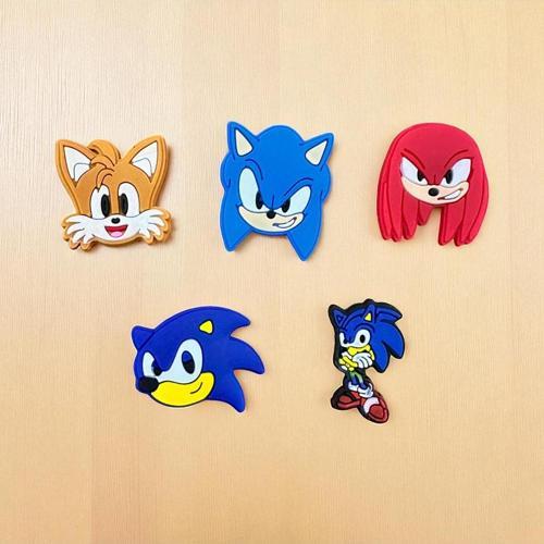 Jibbitz Terlik Süsü 5 Adet Sonic