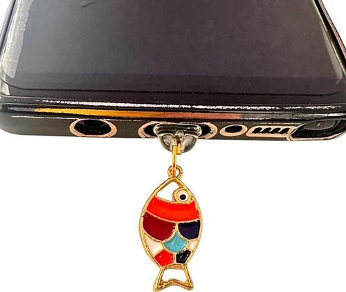 Type C Telefon Şarj Koruma Aksesuarı / Tozluk / Toz Tıpası / Charm