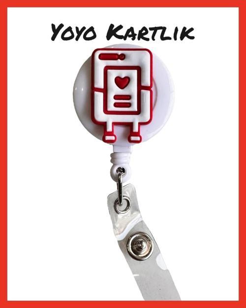 Yoyo Yaka Kartlığı / Kartlık Figürlü Y029 Hastane Konsepti
