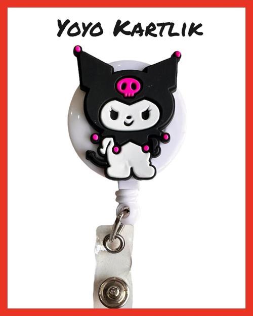 Yoyo Yaka Kartlığı / Kartlık Figürlü Y057 Kuromi