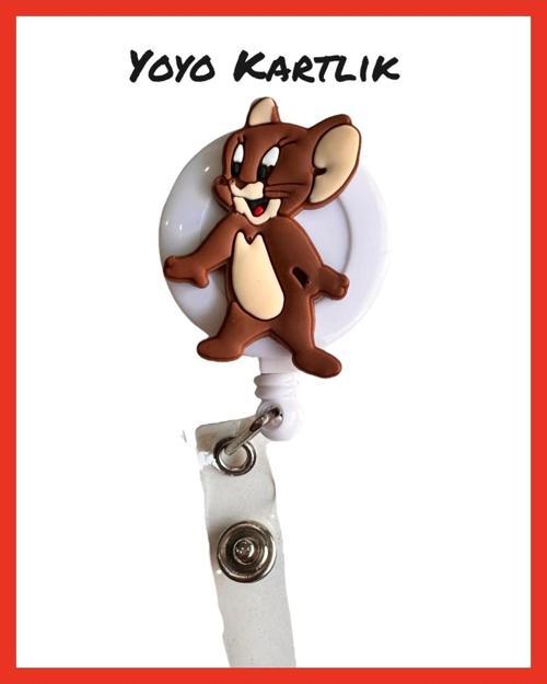 Yoyo Yaka Kartlığı / Kartlık Figürlü Y073 Jerry