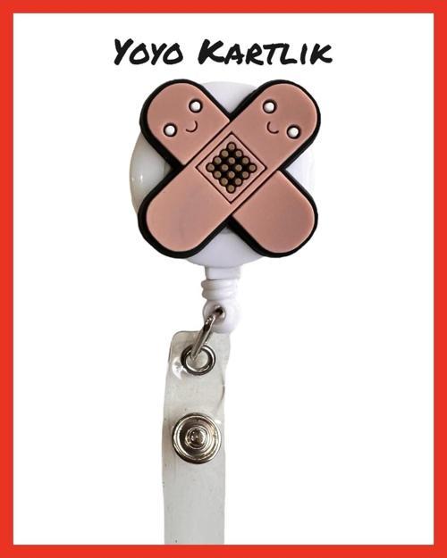 Yoyo Yaka Kartlığı / Kartlık Figürlü Y005 Hastane Konsepti Yara Bandı
