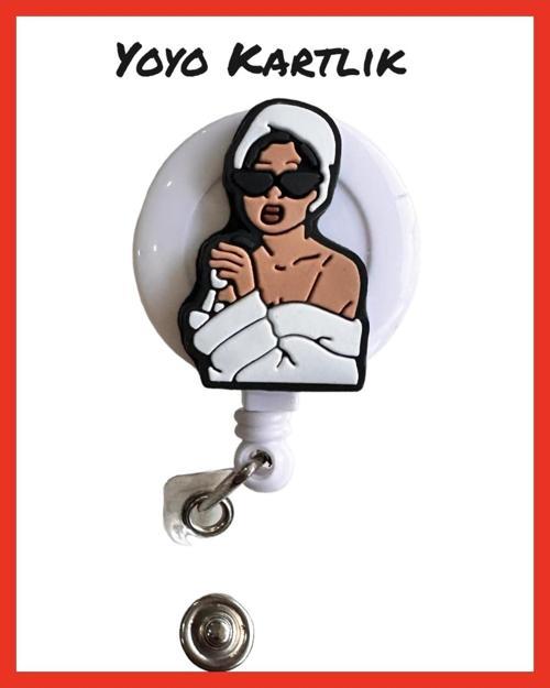 Yoyo Yaka Kartlığı / Kartlık Figürlü Y023 Kadın