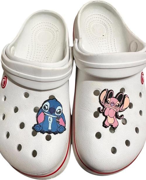 Jibbitz Terlik Süsü 2 Adet Large Boy Stitch