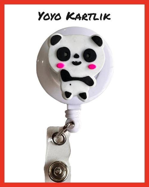 Yoyo Yaka Kartlığı / Kartlık Figürlü Y053 Panda