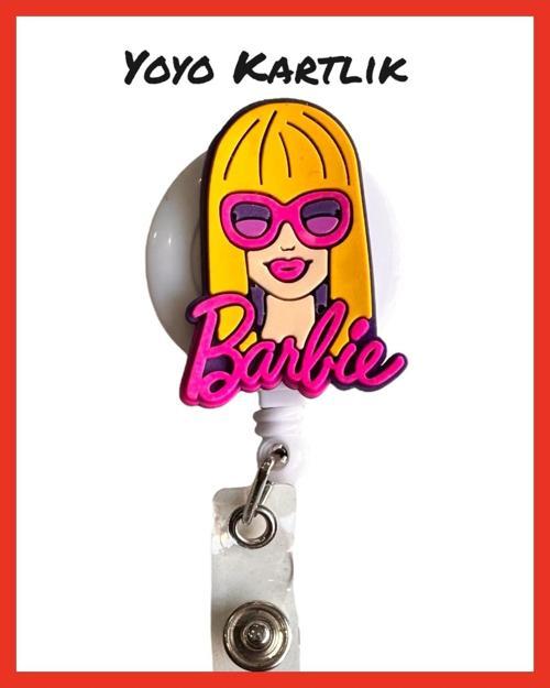 Yoyo Yaka Kartlığı / Kartlık Figürlü Y075 Barbie