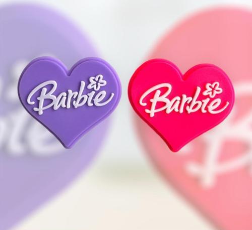 Terlik Süsü Jibbitz Barbie 2 Li Set