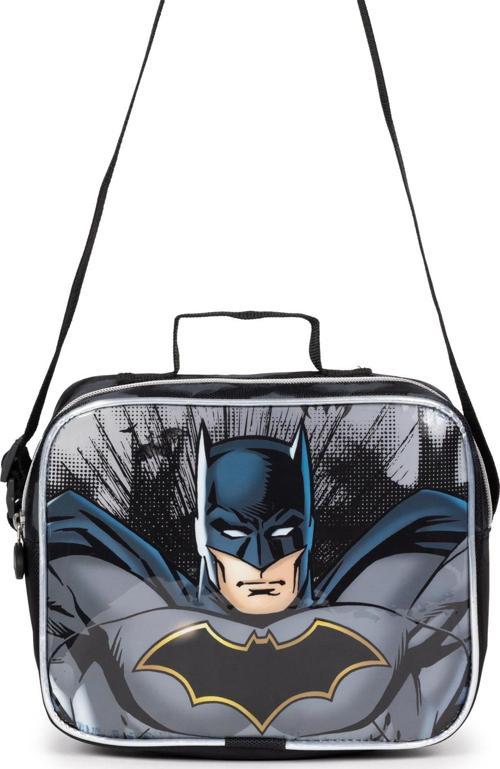 Lisanslı Batman Figürlü Beslenme Çantası