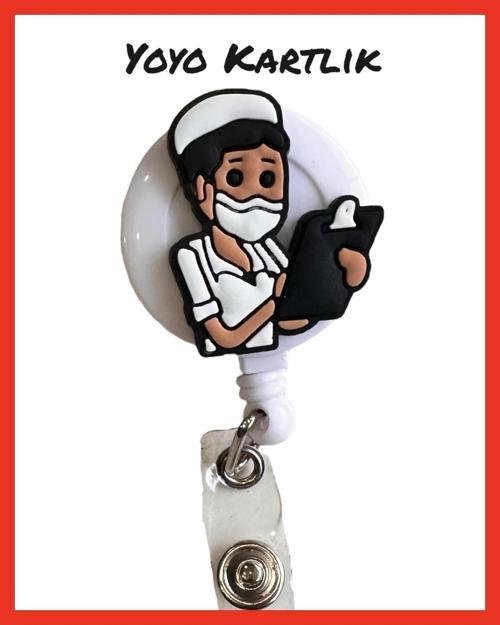 Yoyo Yaka Kartlığı / Kartlık Figürlü Y007 Hastane Konsepti Diş Fırçası