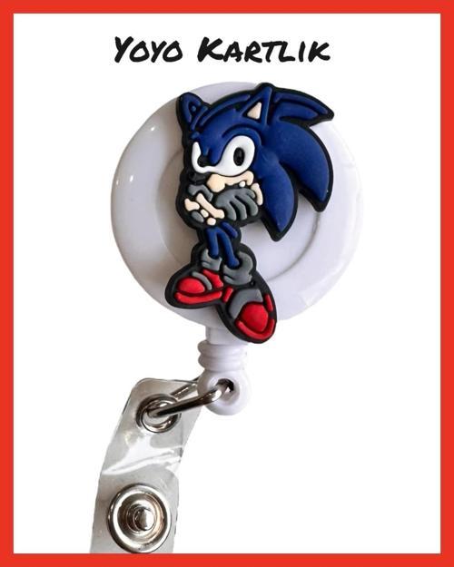 Yoyo Yaka Kartlığı / Kartlık Figürlü Y020 Sonic