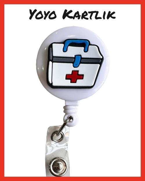 Yoyo Yaka Kartlığı / Kartlık Figürlü Y024 Hastane Konsepti İlk Yardım Çantası