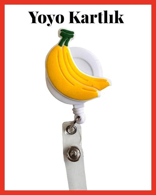 Yoyo Yaka Kartlığı / Kartlık Figürlü Y001 Muz
