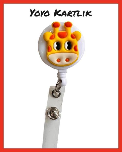 Kopya - Yoyo Yaka Kartlığı / Kartlık Figürlü Y009 Zürafa