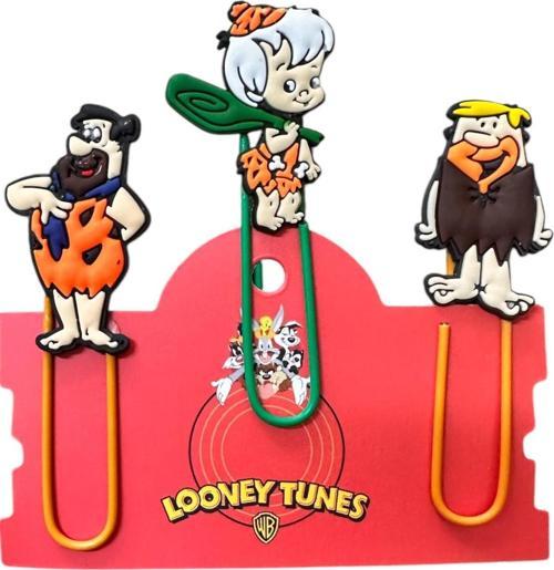 Taş Devri Kitap Ayracı / Ataç 3 Lü Set