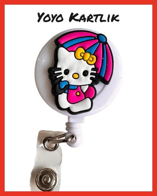 Yoyo Yaka Kartlığı / Kartlık Figürlü Y050 Hello Kitty