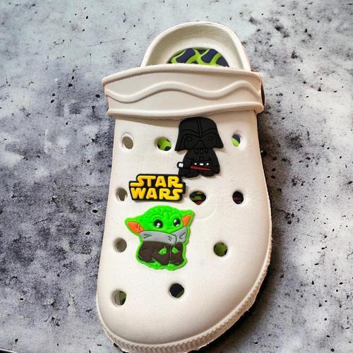 Terlik Süsü Jibbitz Star Wars 3 Lü Seti