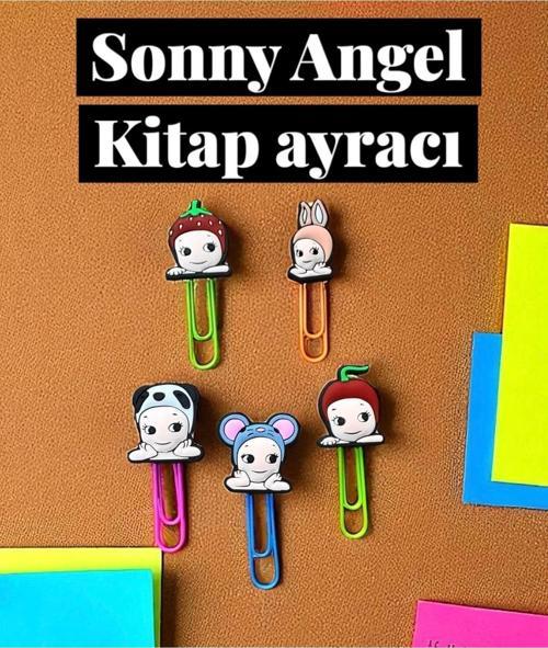 Sonny Angel Kitap Ayracı / Ataç 5 Li Set